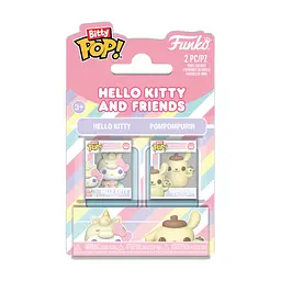 Фігурка Funko Pop набір Bitty POP! серії Sanrio - Хелоу Кітті та Помпомпурін (94212) - мініатюра 2