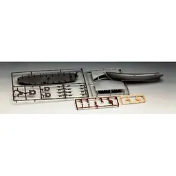 Збірна модель Revell Набір Піратський корабель Чорна Перлина рівень 3 масштаб 1:150, 112 деталей (RVL-65499) - мініатюра 6