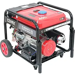 Генератор бензиновий Covax XL8500CV-E2 [162404] - мініатюра 4