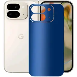 Захисна плівка StatusSKIN для Google Pixel 9 Pro Fold Корпус Вініл Синій матовий