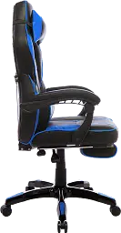 Геймерське крісло GT Racer чорне із синім (X-2749-1 Black/Blue) - мініатюра 4