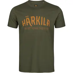 Футболка Harkila Modi S/S XL Зелений