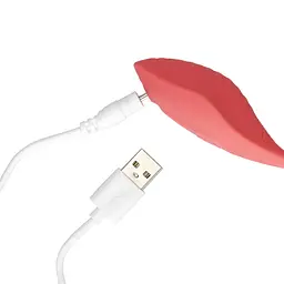 Вібратор Loveline Brighto Remote Control 9.5 см (червоний) - мініатюра 8