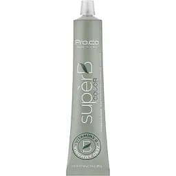 Безаміачна фарба для волосся Pro.Co SuperB Color Hair Color Cream 6/3 блондин темний золотистий - мініатюра 2