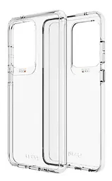 Протиударний прозорий чохол GEAR4 Crystal Palace D3O антимікробним покриттям для Samsung Galaxy S20 Ultra (6.9")