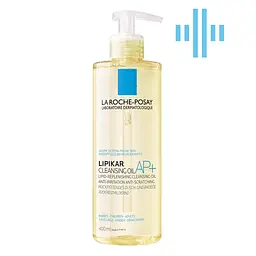 Олія для ванни La Roche-Posay Lipikar Cleansing Oil AP+ 400 мл (MB154100)