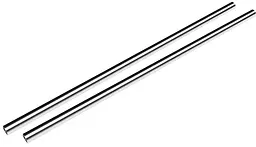 Трубка для СВО Ekwb EK-Loop Metal Tube 16mm 0.5m - Nickel (2pcs) (3831109891704)