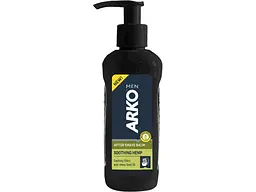 Бальзам після гоління ARKO 200мл Men з олією насіння конопель