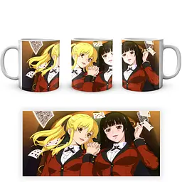 Кухоль GeekLand Шалений азарт Kakegurui Юмеко Джабамі та Мері Саотоме KI.02.16 330 мл білий - мініатюра 4
