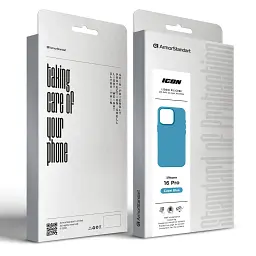 Чохол ArmorStandart ICON2 Case для Apple iPhone 16 Pro Capri Blue - мініатюра 9
