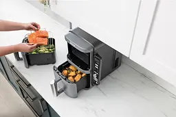 Мультипіч Ninja Double Stack XL 2-Level Air Frye (SL400EU) - мініатюра 10