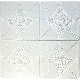 Самоклеюча декоративна 3D панель Loft Expert Глазго 700x700x5 мм