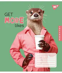 Набір зошитів Yes Get more likes А5 в лінійку 36 аркушів 15 шт. (767351) - мініатюра 5
