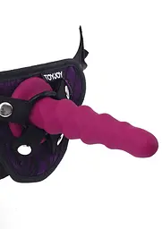 Фалоімітатор ToyJoy Ribbed Dong 6 Inch 16 см (рожевий) - мініатюра 12