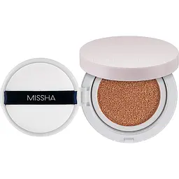 Тональный крем-кушон MISSHA M Magic Cushion Cover Lasting, SPF 50+/PA+++, №21, 15 мл