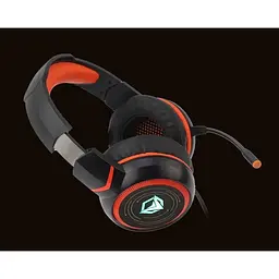 HI-FI ігрові навушники 7.1 Surround Sound LED Backlit Gaming Headset HP030 - мініатюра 2