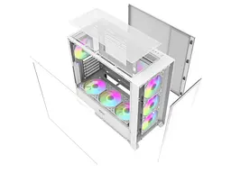 Корпус DarkFlash DRX90 Glass White - мініатюра 12