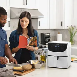Аерогриль Cosori Premium Air Fryer CP158-AF-RXW (KAAPAFCSNEU0029) - мініатюра 9
