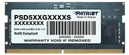 Оперативна пам'ять Patriot 8GB SODIMM DDR5 4800MHz Signature Line (PSD58G480041S)
