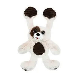 Дитяча м'яка іграшка-потягушка "Собачка" Bambi MJ2407 розмір 30 см