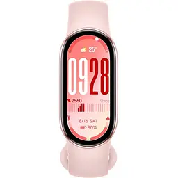 Фiтнес-браслет Xiaomi Smart Band 10 Pink (BHR9999GL) - мініатюра 3