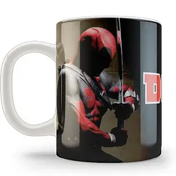Кухоль GeekLand Deadpool 02.68 330 мл сірий - мініатюра 2
