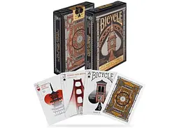 Карти гральні United States Playing Card Company Bicycle Architectural Wonders Of The World (Bicycle Premium) (02541) - мініатюра 9