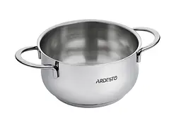Каструля Ardesto зі скляною кришкою Black Mars 2.3л нержавіюча сталь kuh0014691 - мініатюра 4