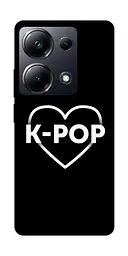 Чохол Demsky LOVE Kpop для Xiaomi Redmi Note 13 Pro 4G