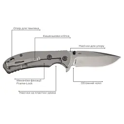 Ніж Skif Sturdy II SW Olive - мініатюра 7