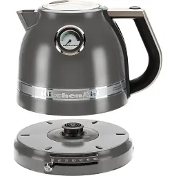Електрочайник KitchenAid Artisan сірий (5KEK1522EGR) - мініатюра 3