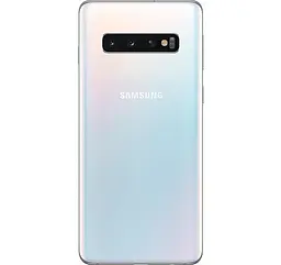 Смартфон Samsung S10 8/128Gb SM-G973U 1SIM White - мініатюра 6
