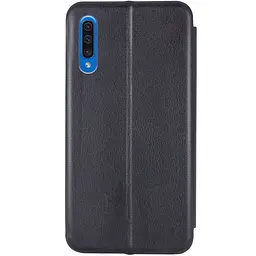 Шкіряний чохол-книжка Classy для Samsung Galaxy A50 (A505F) / A50s / A30s Чорний - мініатюра 3