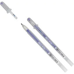Ручка гелева Sakura Stardust Gelly Roll Фіолетовий