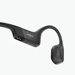 Бездротові навушники Shokz OpenRun Black - мініатюра 2