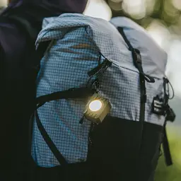 Наключный фонарь Naturehike CNK2450ZM014 500 лм, ABS-пластик, 60х43.4х38.4 мм, бежевый - миниатюра 5