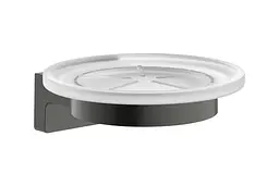 Мильниця Hansgrohe AddStoris S з тримачем brushed black chrome 41766340