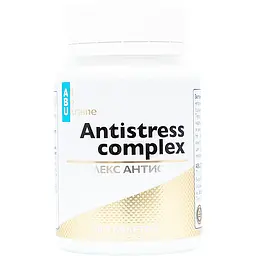 Комплекс All be Ukraine Antistress Complex успокаивающий 60 таблеток (ABU-01016)