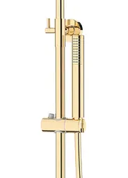 Душова система Corsan Lugo gold із термостатом CMN01TGL, Золотий - мініатюра 7