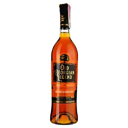 Напій алкогольний на основі бренді Old Georgian Legend Orange&Cinnamon, 36%, 0,7 л