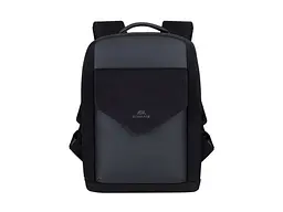 Сумка-рюкзак для ноутбука RIVACASE Cardiff 8521 13.3 Black (8521 (Black)) - мініатюра 2