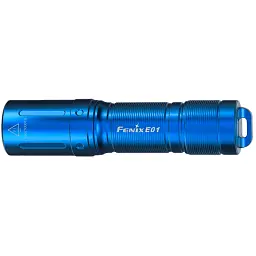 Ліхтар Fenix E01 V2.0 Blue - мініатюра 2