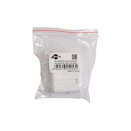 Комп'ютерна розетка Atcom RJ45 x1 UTP cat.6 (60251) - мініатюра 2
