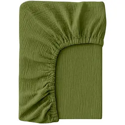 Простирадло на резинці муслін Cosas Avocado 200х200х20 см (020Muslin_Avocado_200x200x20)