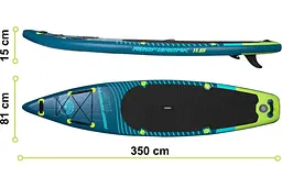 Надувна SUP дошка Neo-Sport 170300 Reefbreak 350 см (M-14776693) - мініатюра 5
