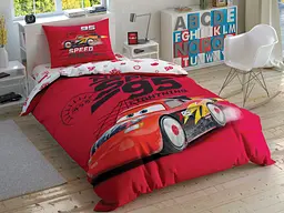 Комплект постільної білизни Disney Cars Speed Frenzy 1,5-спальний Tac pbe0041291