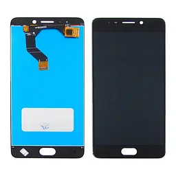 Дисплей для Meizu M6 Note M721 із сенсором Чорний (DH0733)