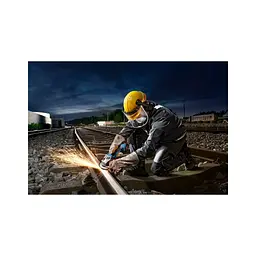 Шліфувальна машина Bosch GWS 18V-11 125мм, 18В, 2x5Ah, 0-9000об/хв, 1.7кг, кейс (0.601.9N4.103) - мініатюра 3