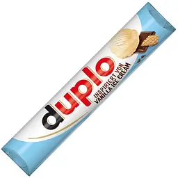 Батончики Ferrero Duplo Vanilla Ice Cream 10 шт, 182 г - мініатюра 3