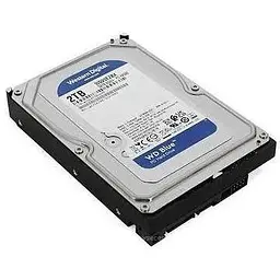 Жорсткий диск внутрішній Western Digital Blue 2 ТБ (WD20EZBX) - мініатюра 3